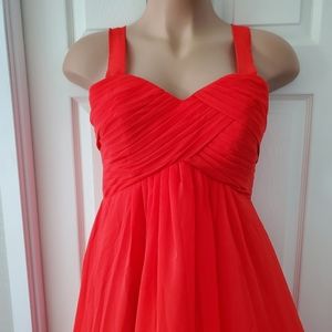 Empire Waist Corset Formal Dress